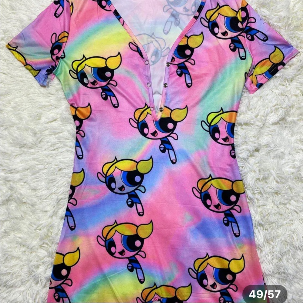 Bubbles onesie